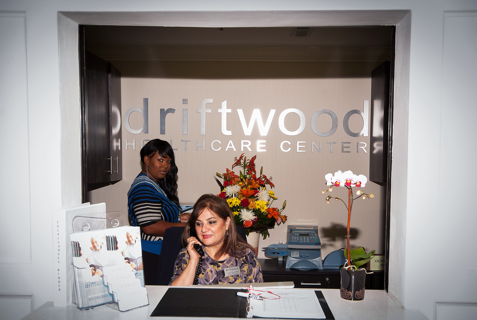 a-warm-reception-at-driftwood-healthcare-and-rehabilitation-center